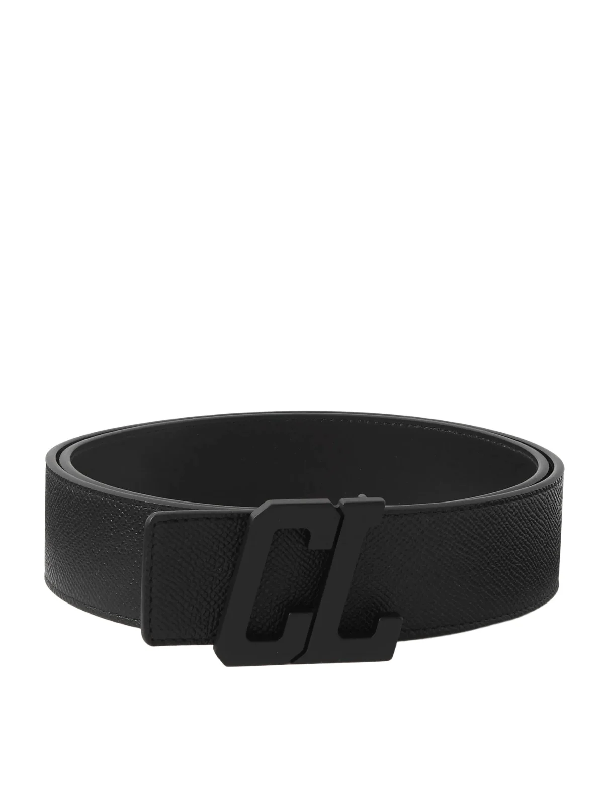 Happy Rui 4.5cm Full-Grain Leather Belt - Men