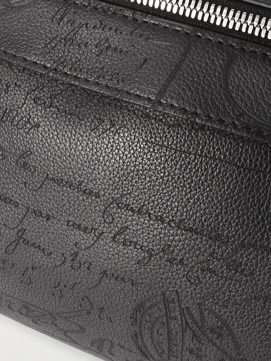 Berluti Rider Scritto Venezia Softy Full-Grain Leather Belt Bag - Men | Thumbnail 4 Berluti Rider Scritto Venezia Softy Full-Grain Leather Belt Bag - Men | Thumbnail 4