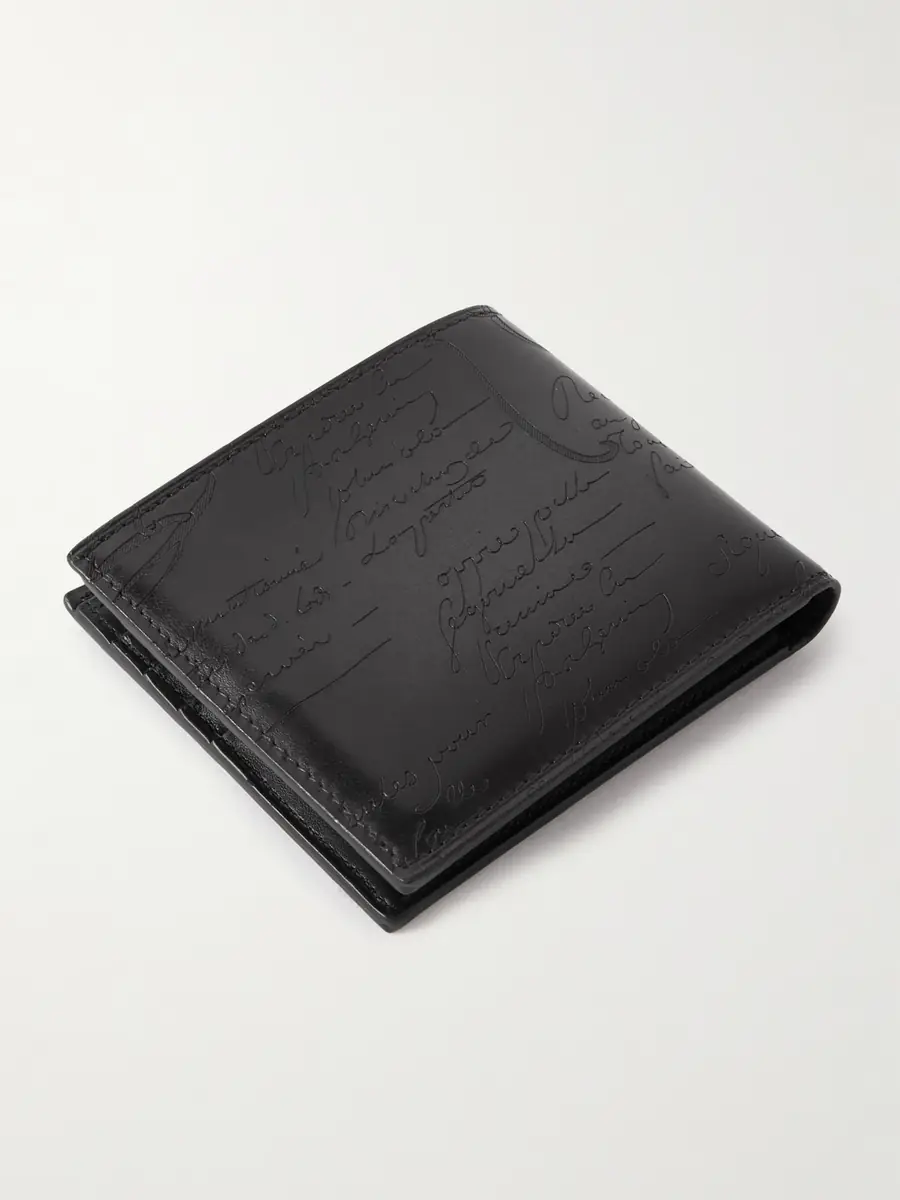 Berluti Makore Scritto Venezia Leather Billfold Wallet - Men | Thumbnail 2