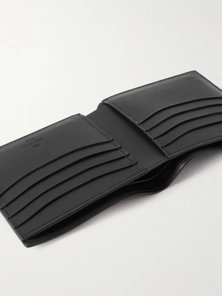 Berluti Makore Scritto Venezia Leather Billfold Wallet - Men | Thumbnail 4