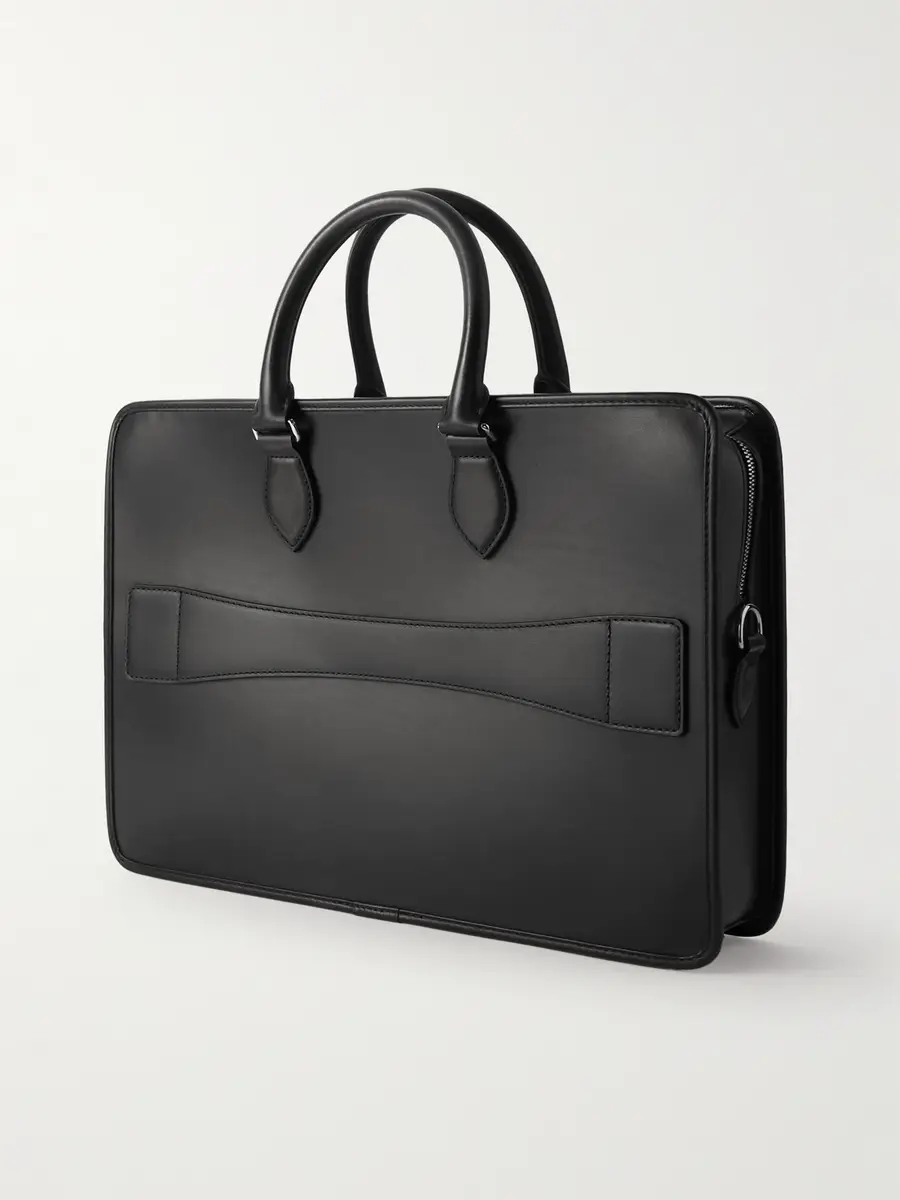 Berluti 1 Jour Neo Scritto Venezia Leather Briefcase - Men | Thumbnail 3 Berluti 1 Jour Neo Scritto Venezia Leather Briefcase - Men | Thumbnail 3