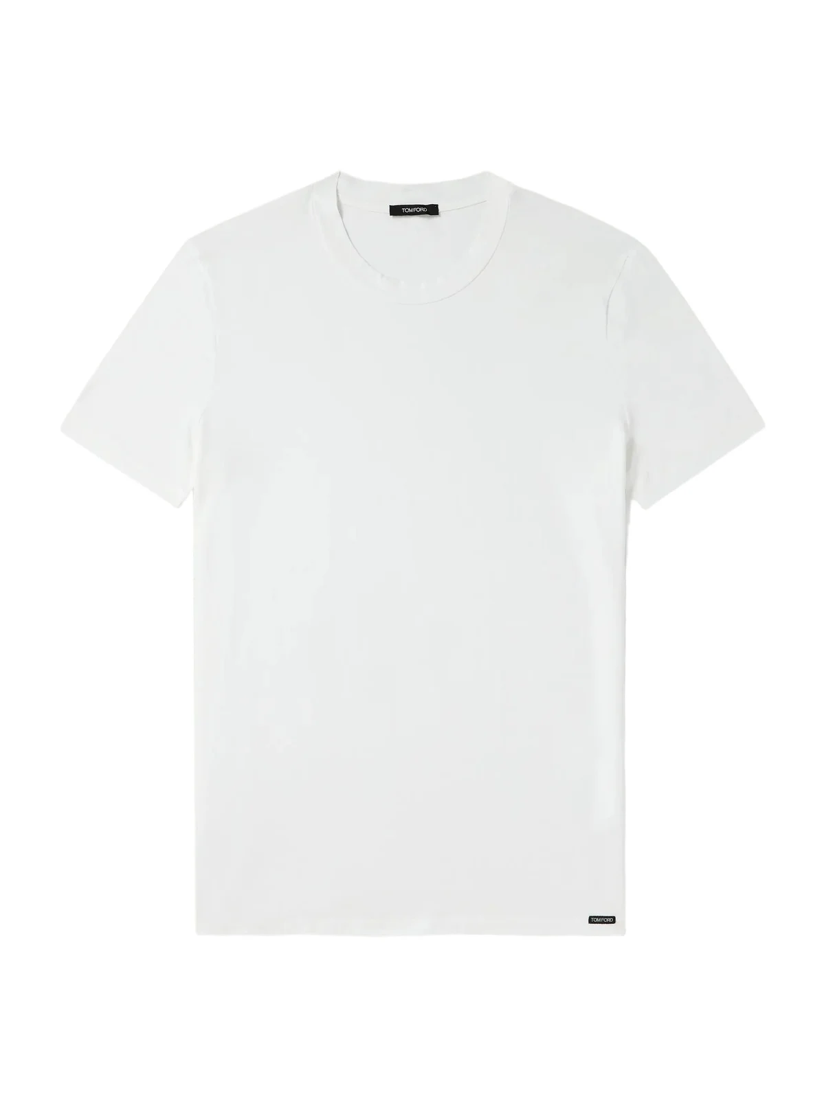 Slim-Fit Stretch Cotton and Modal-Blend T-Shirt - Men Slim-Fit Stretch Cotton and Modal-Blend T-Shirt - Men