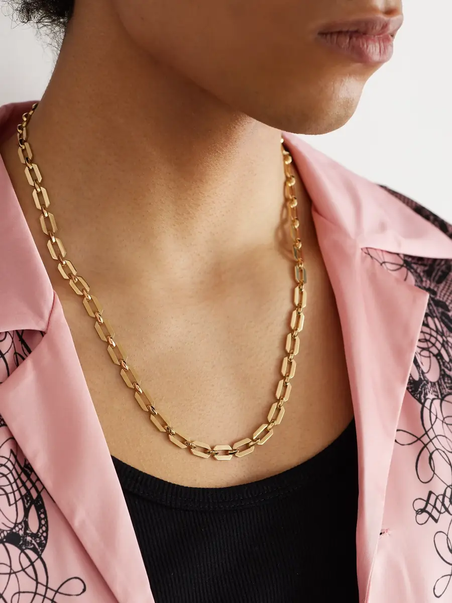 SHAY 18-Karat Gold Chain Necklace - Men | Thumbnail 2
