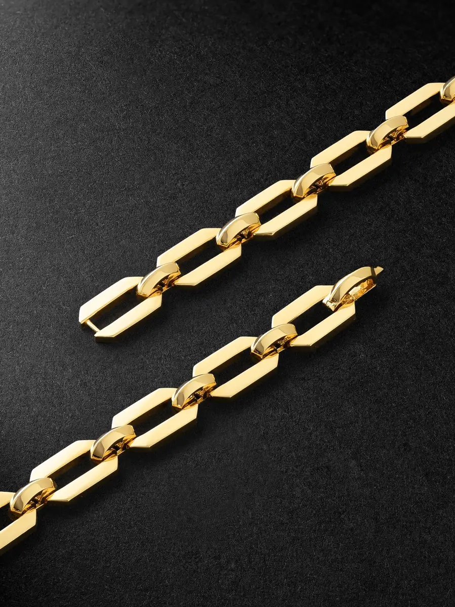 SHAY 18-Karat Gold Chain Necklace - Men | Thumbnail 3