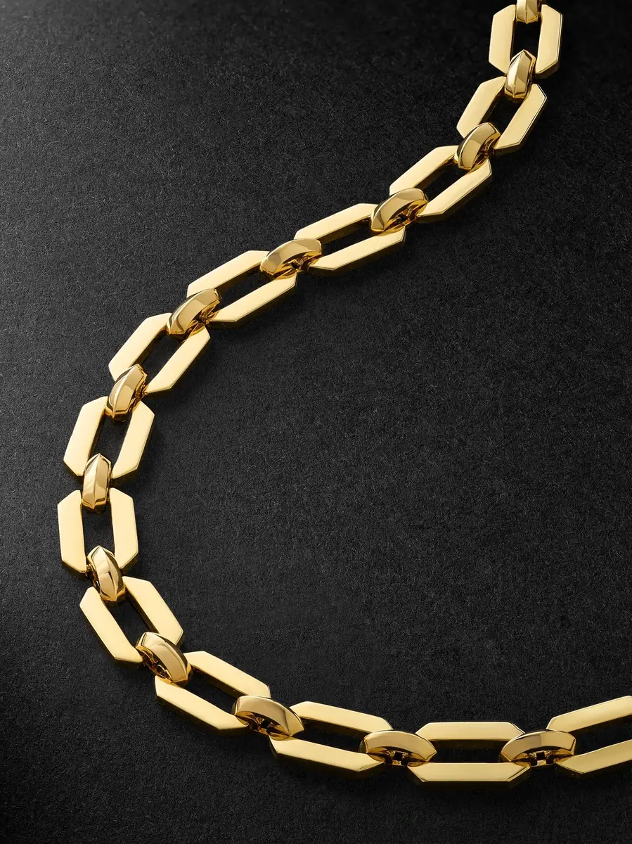 SHAY 18-Karat Gold Chain Necklace - Men | Thumbnail 4