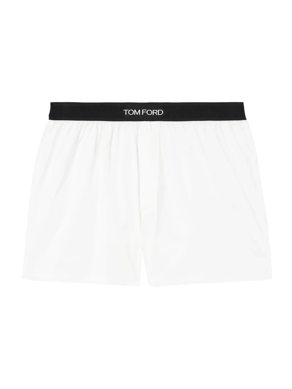 Stretch-Cotton Boxer Shorts - Men Stretch-Cotton Boxer Shorts - Men