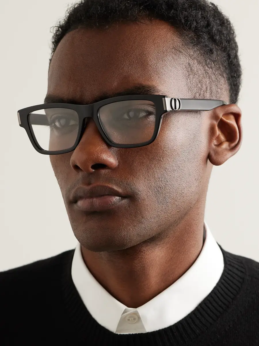 DIOR Eyewear CDicono S1I Square-Frame Acetate Optical Glasses - Men | Thumbnail 2 DIOR Eyewear CDicono S1I Square-Frame Acetate Optical Glasses - Men | Thumbnail 2