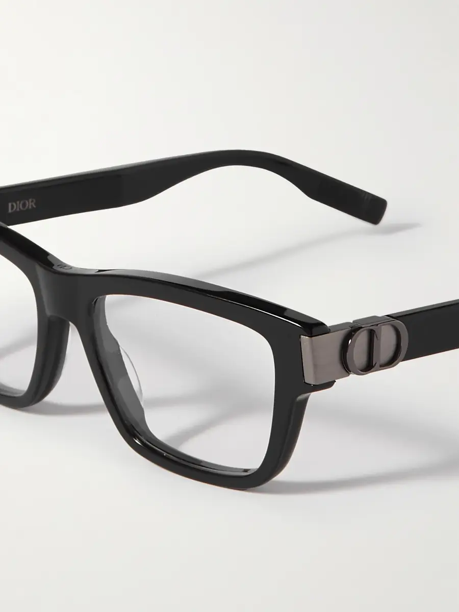 DIOR Eyewear CDicono S1I Square-Frame Acetate Optical Glasses - Men | Thumbnail 4 DIOR Eyewear CDicono S1I Square-Frame Acetate Optical Glasses - Men | Thumbnail 4