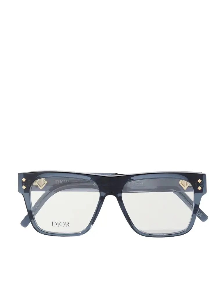 DIOR Eyewear CD DiamondO S6I Square-Frame Acetate Optical Glasses - Men | Image 1 DIOR Eyewear CD DiamondO S6I Square-Frame Acetate Optical Glasses - Men | Image 1