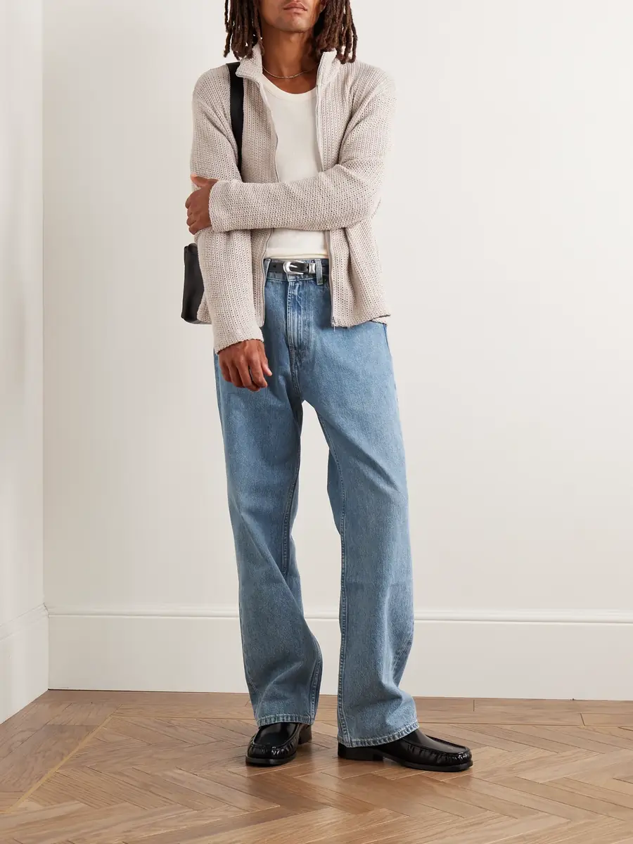 Our Legacy Third Cut Straight-Leg Jeans - Men | Thumbnail 2 Our Legacy Third Cut Straight-Leg Jeans - Men | Thumbnail 2