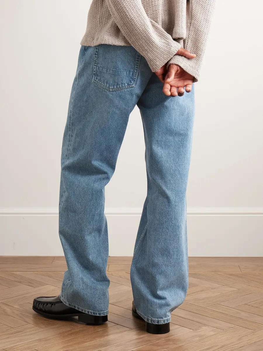 Our Legacy Third Cut Straight-Leg Jeans - Men | Thumbnail 3 Our Legacy Third Cut Straight-Leg Jeans - Men | Thumbnail 3