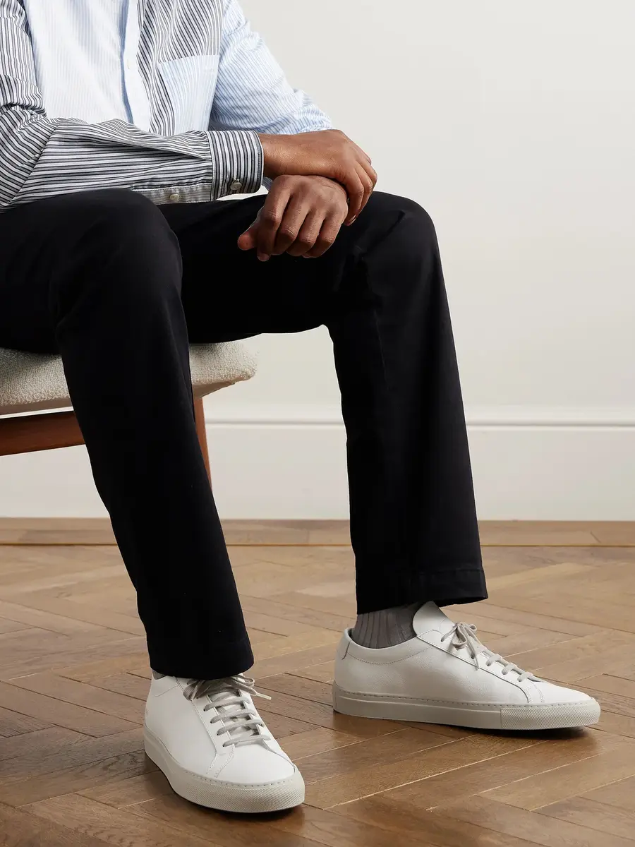 Common Projects Original Achilles Full-Grain Leather Sneakers - Men | Thumbnail 2 Common Projects Original Achilles Full-Grain Leather Sneakers - Men | Thumbnail 2