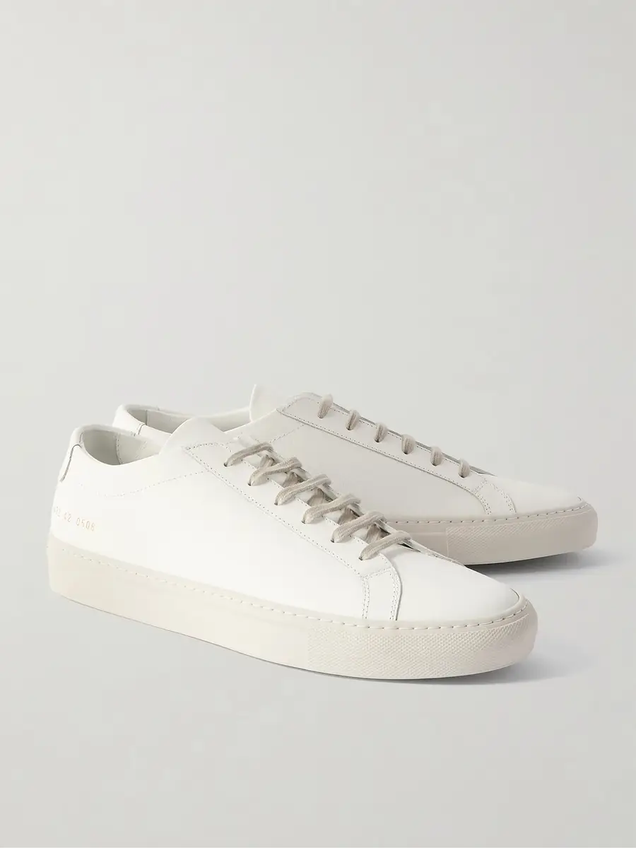 Common Projects Original Achilles Full-Grain Leather Sneakers - Men | Thumbnail 4 Common Projects Original Achilles Full-Grain Leather Sneakers - Men | Thumbnail 4