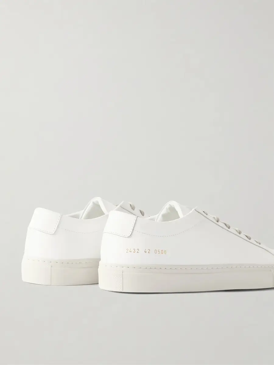 Common Projects Original Achilles Full-Grain Leather Sneakers - Men | Thumbnail 5 Common Projects Original Achilles Full-Grain Leather Sneakers - Men | Thumbnail 5