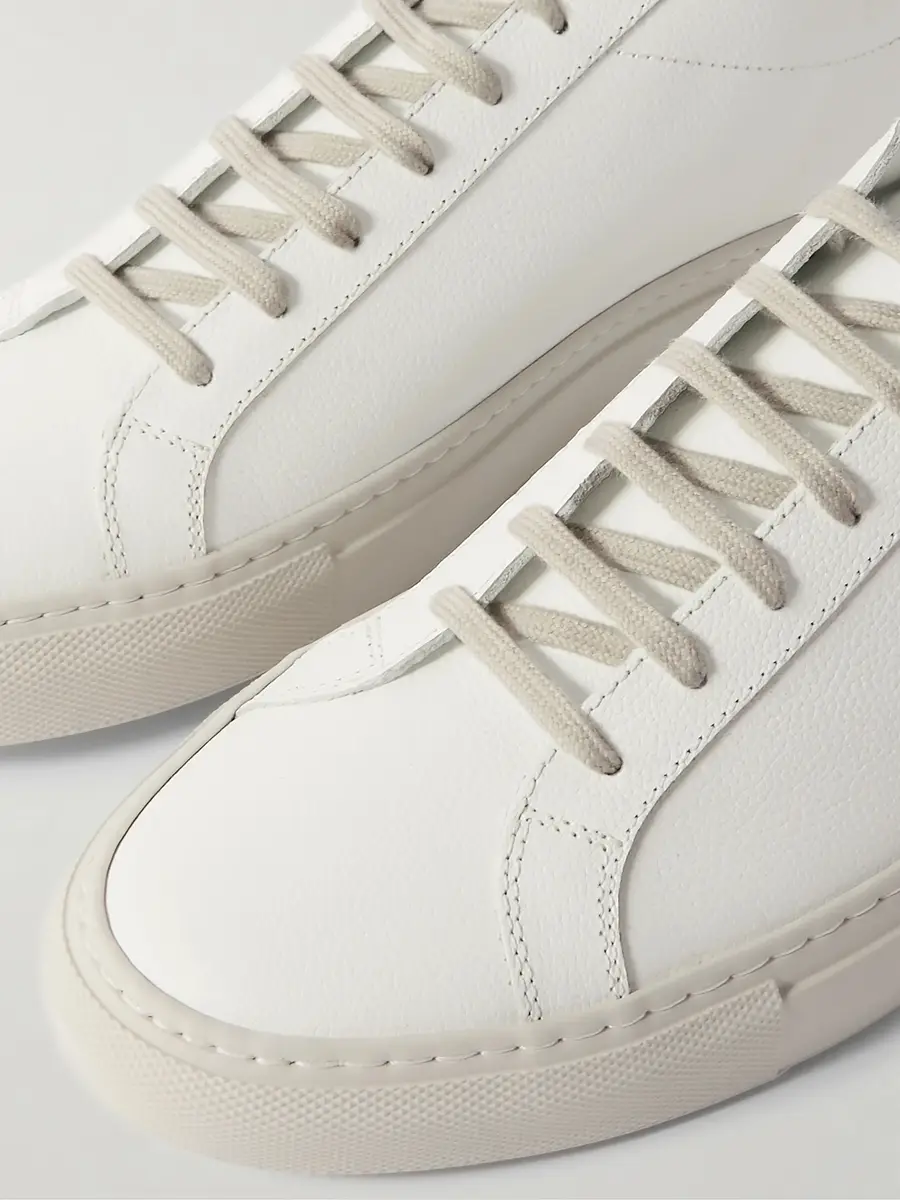 Common Projects Original Achilles Full-Grain Leather Sneakers - Men | Thumbnail 6 Common Projects Original Achilles Full-Grain Leather Sneakers - Men | Thumbnail 6