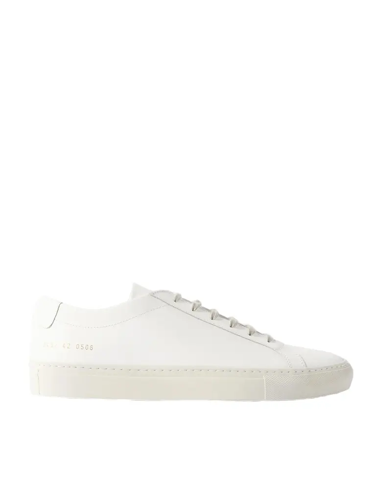 Common Projects Original Achilles Full-Grain Leather Sneakers - Men | Thumbnail 1 Common Projects Original Achilles Full-Grain Leather Sneakers - Men | Thumbnail 1