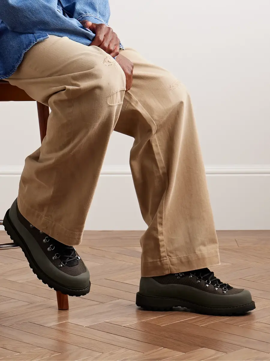 Diemme Roccia Vet Sport Suede and Rubber-Trimmed Shell Hiking Boots - Men | Thumbnail 2 Diemme Roccia Vet Sport Suede and Rubber-Trimmed Shell Hiking Boots - Men | Thumbnail 2