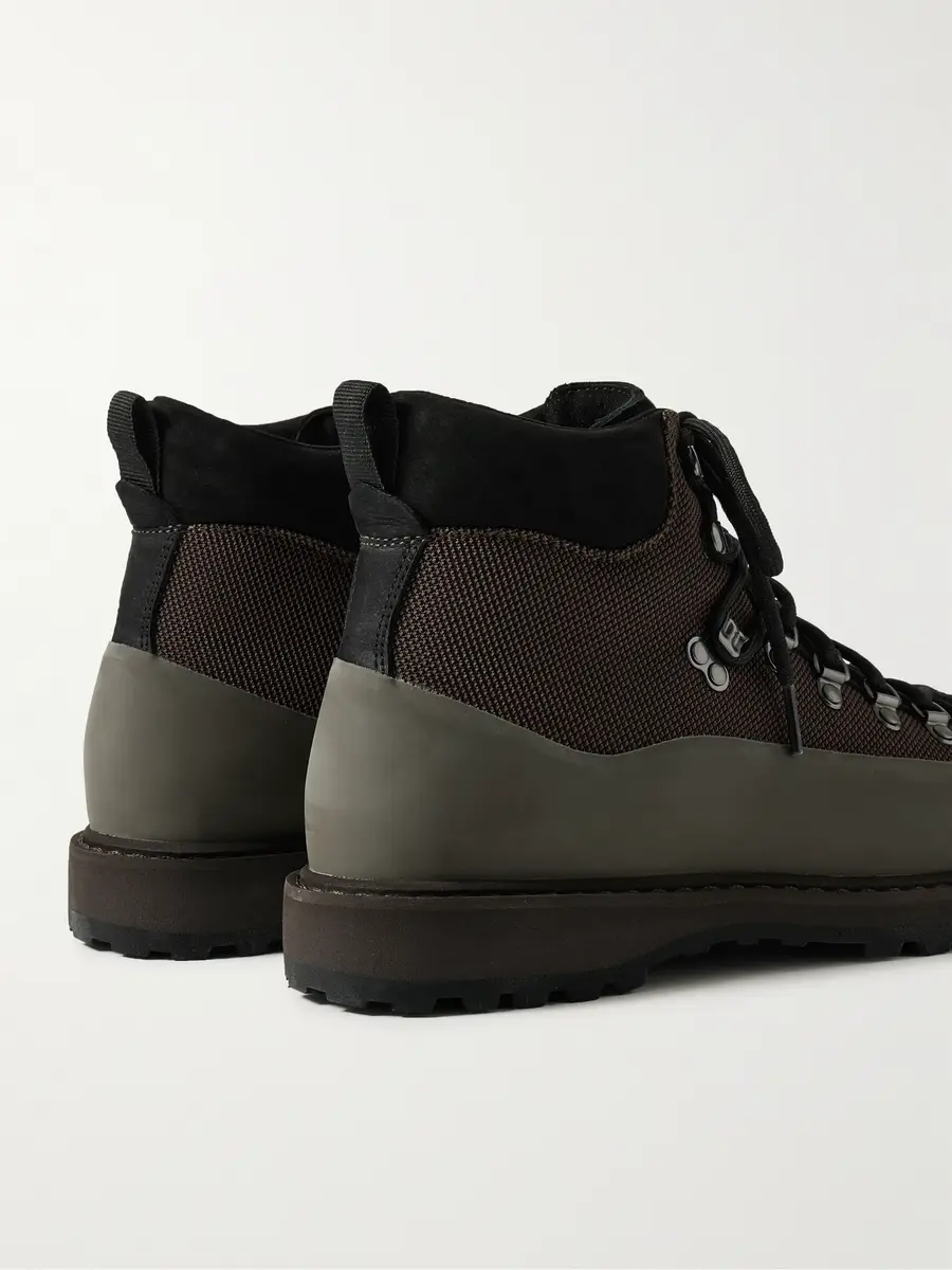 Diemme Roccia Vet Sport Suede and Rubber-Trimmed Shell Hiking Boots - Men | Thumbnail 5 Diemme Roccia Vet Sport Suede and Rubber-Trimmed Shell Hiking Boots - Men | Thumbnail 5