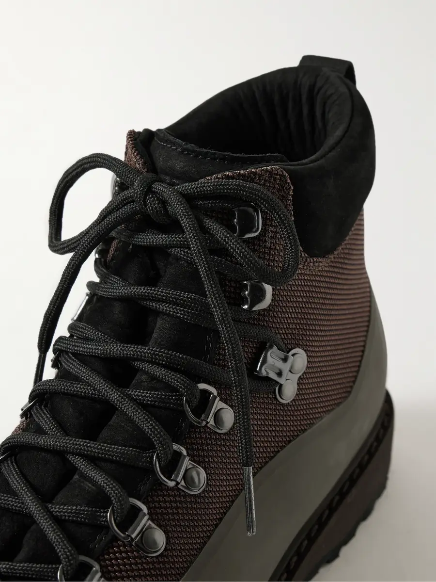 Diemme Roccia Vet Sport Suede and Rubber-Trimmed Shell Hiking Boots - Men | Thumbnail 6 Diemme Roccia Vet Sport Suede and Rubber-Trimmed Shell Hiking Boots - Men | Thumbnail 6