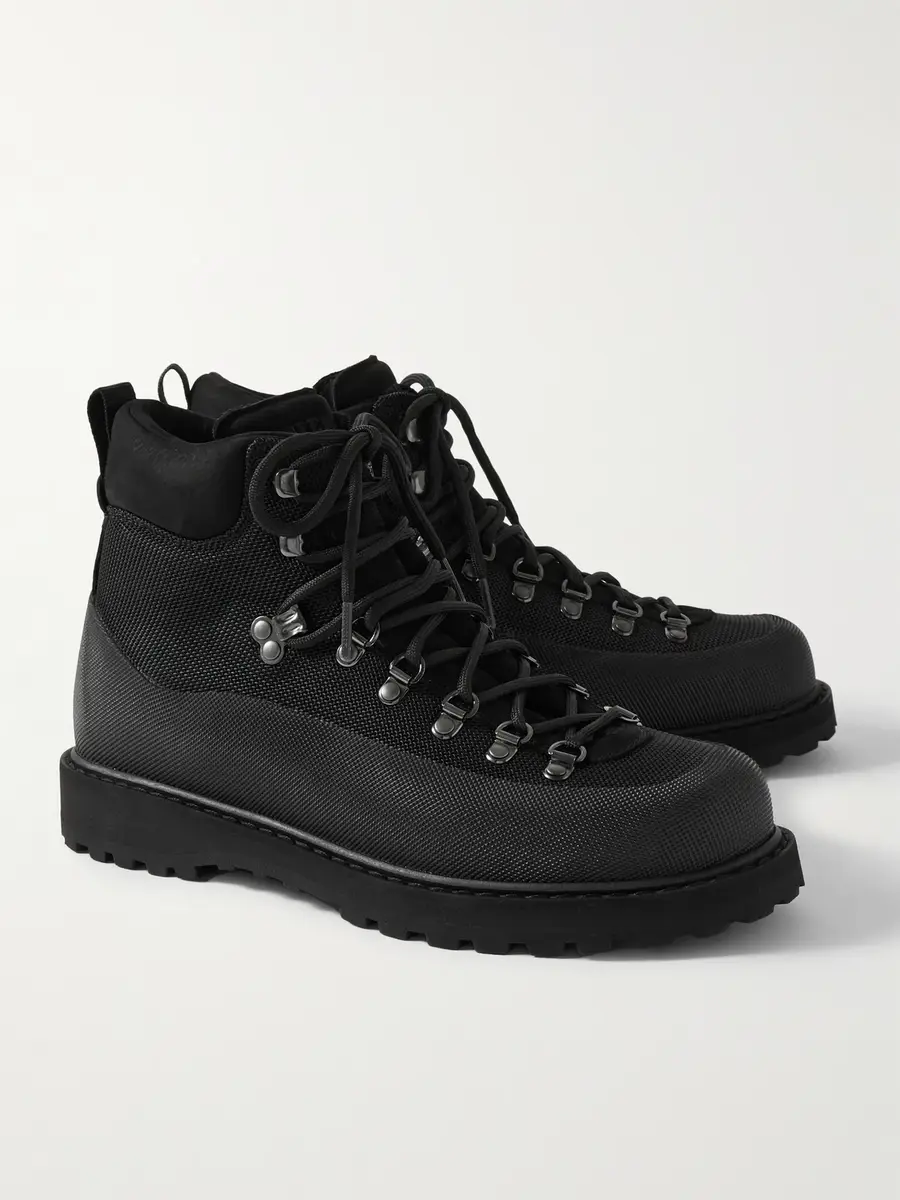 Diemme Roccia Vet Sport Suede and Rubber-Trimmed Shell Hiking Boots - Men | Thumbnail 4 Diemme Roccia Vet Sport Suede and Rubber-Trimmed Shell Hiking Boots - Men | Thumbnail 4
