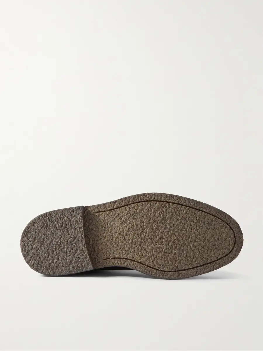 Common Projects Waxed-Suede Chelsea Boots - Men | Thumbnail 3