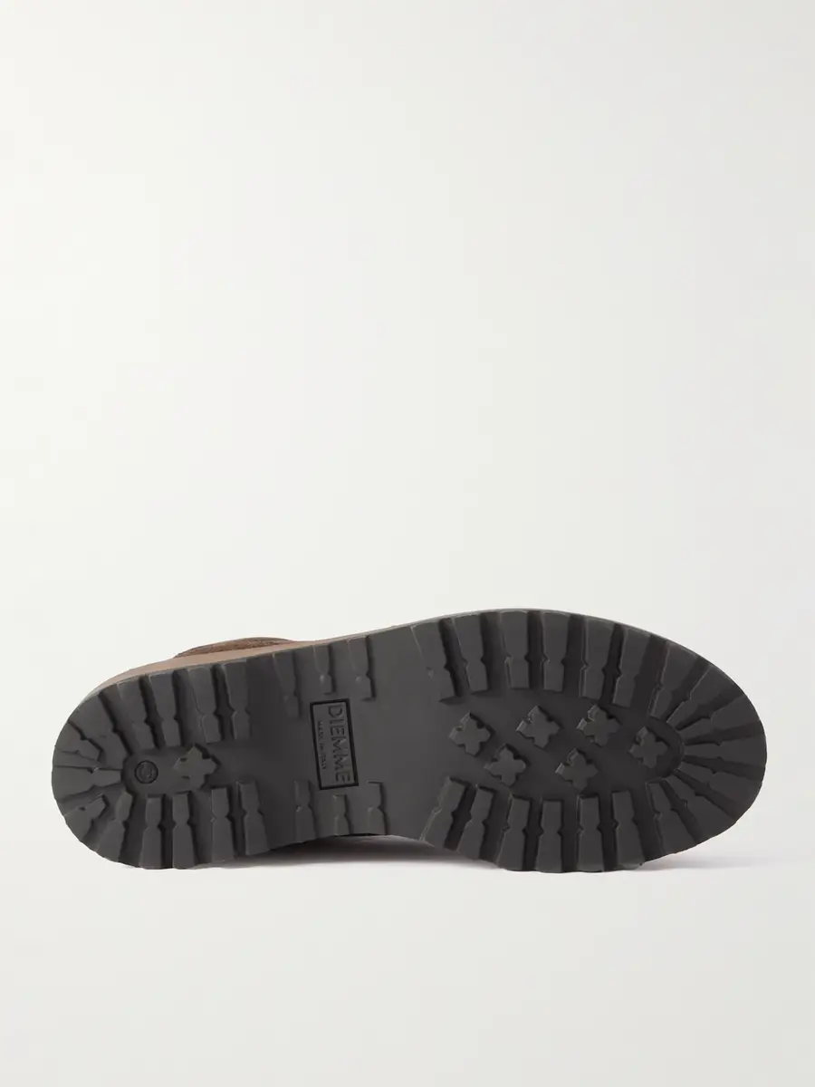 Diemme Cornaro Rubber-Trimmed Suede Sneakers - Men | Thumbnail 3 Diemme Cornaro Rubber-Trimmed Suede Sneakers - Men | Thumbnail 3