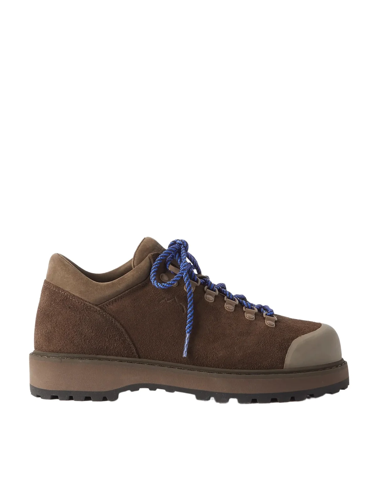 Diemme Cornaro Rubber-Trimmed Suede Sneakers - Men