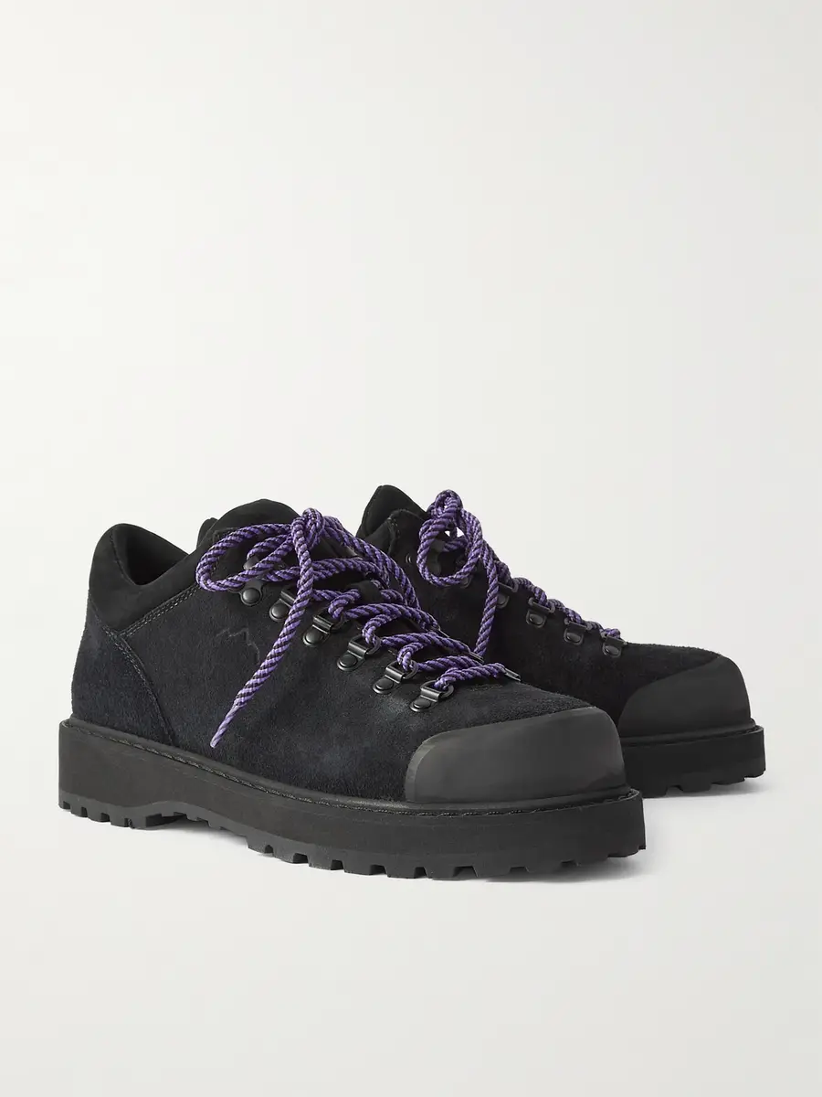 Diemme Cornaro Rubber-Trimmed Suede Sneakers - Men | Thumbnail 4 Diemme Cornaro Rubber-Trimmed Suede Sneakers - Men | Thumbnail 4