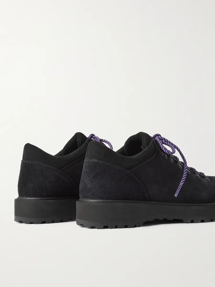 Diemme Cornaro Rubber-Trimmed Suede Sneakers - Men | Thumbnail 5 Diemme Cornaro Rubber-Trimmed Suede Sneakers - Men | Thumbnail 5