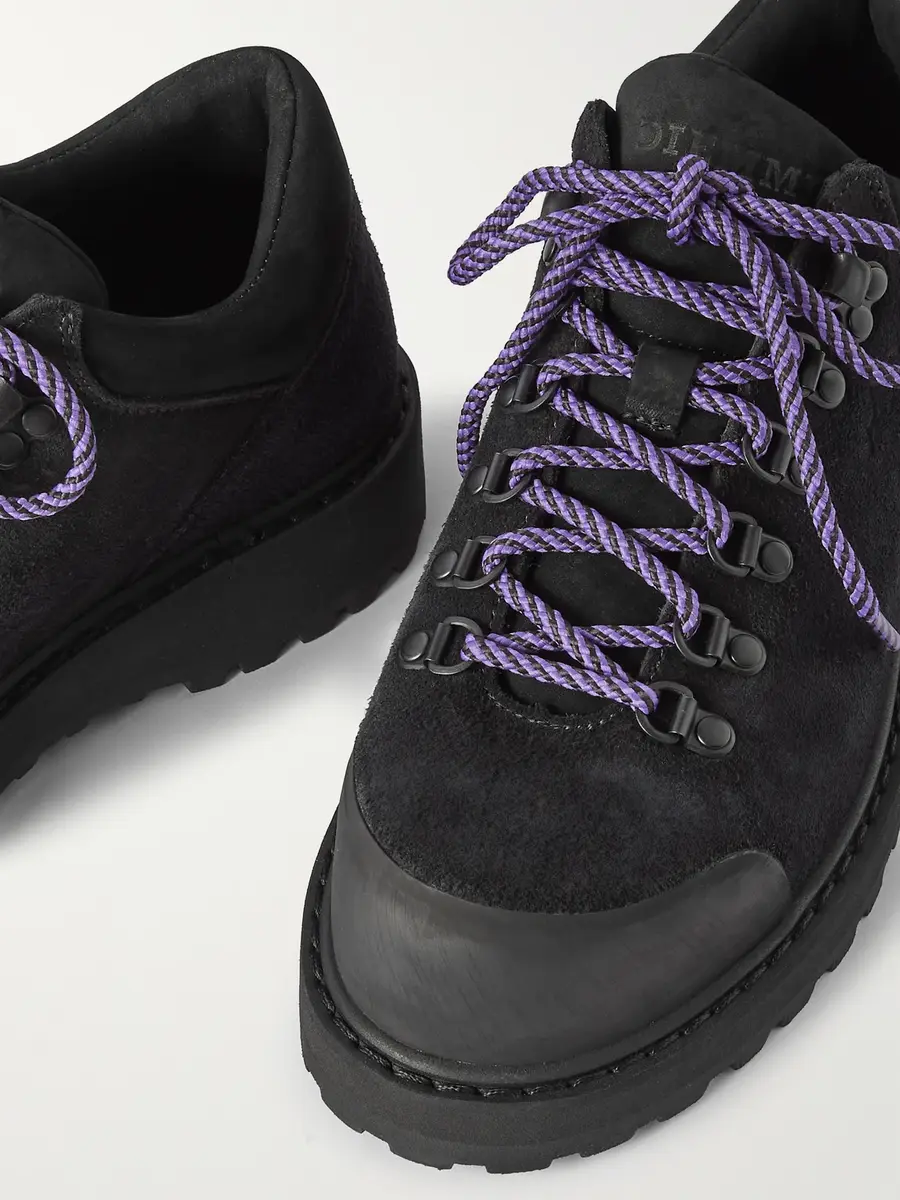 Diemme Cornaro Rubber-Trimmed Suede Sneakers - Men | Thumbnail 6 Diemme Cornaro Rubber-Trimmed Suede Sneakers - Men | Thumbnail 6
