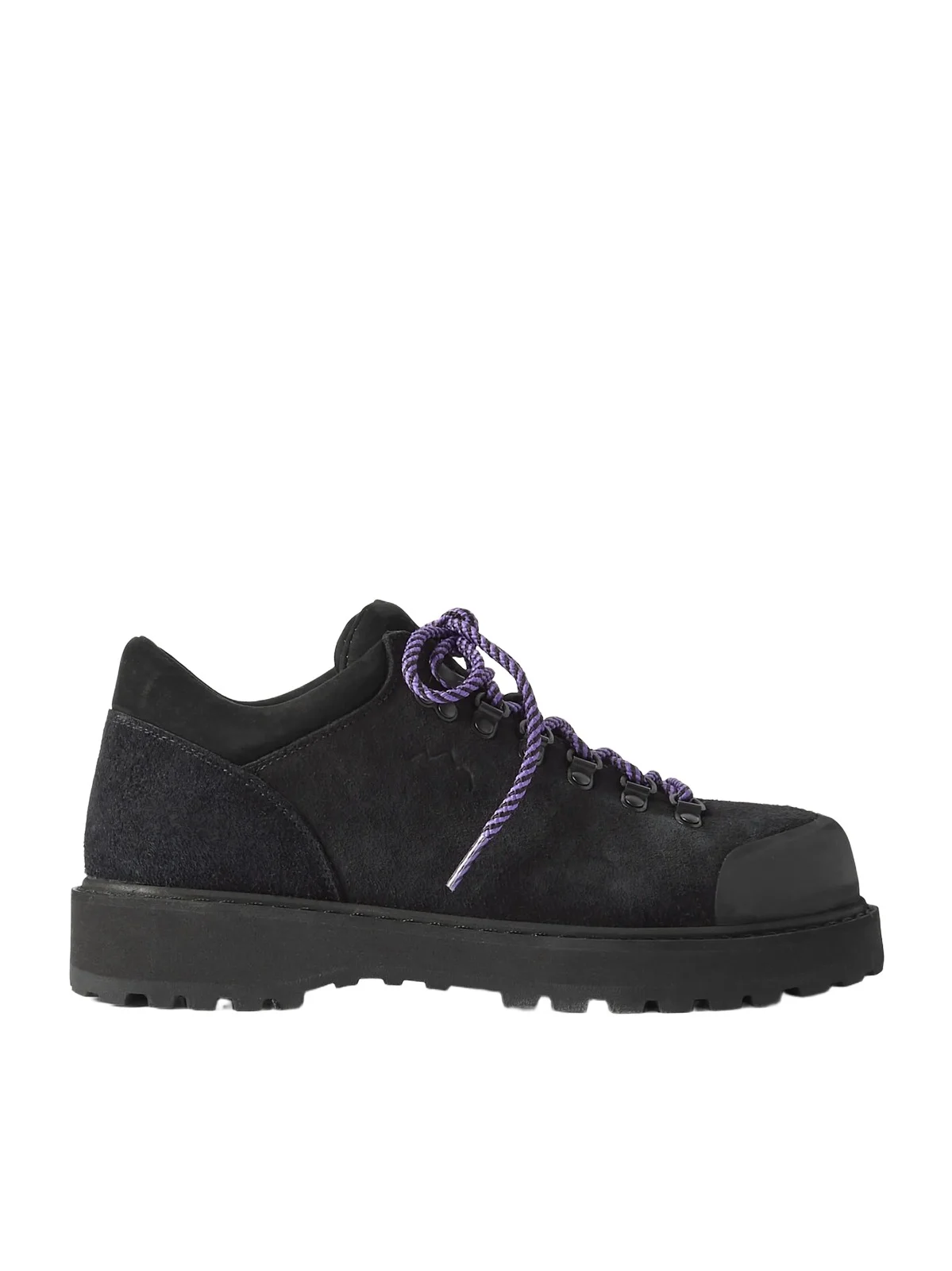 Diemme Cornaro Rubber-Trimmed Suede Sneakers - Men