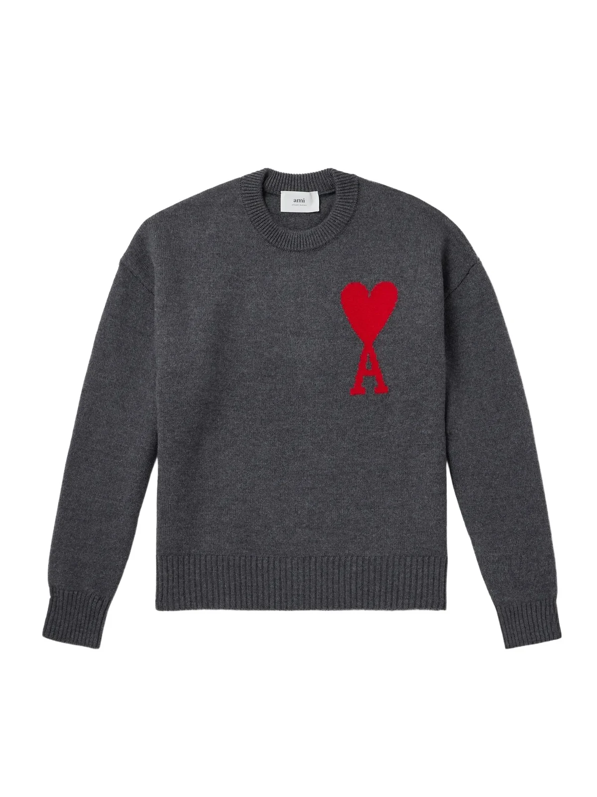 Logo-Intarsia Virgin Wool Sweater - Men