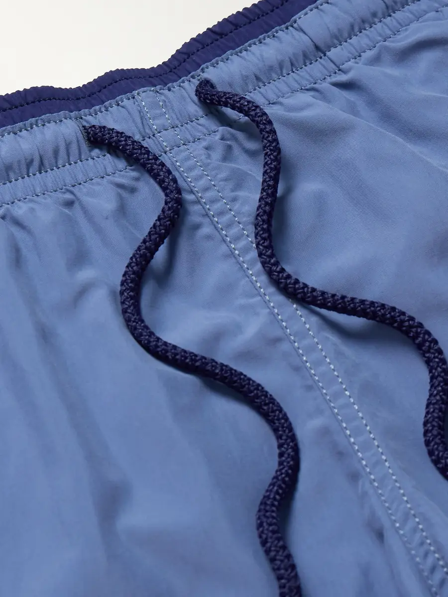 Vilebrequin Moka Straight-Leg Mid-Length ECONYL® Swim Shorts - Men | Thumbnail 4 Vilebrequin Moka Straight-Leg Mid-Length ECONYL® Swim Shorts - Men | Thumbnail 4