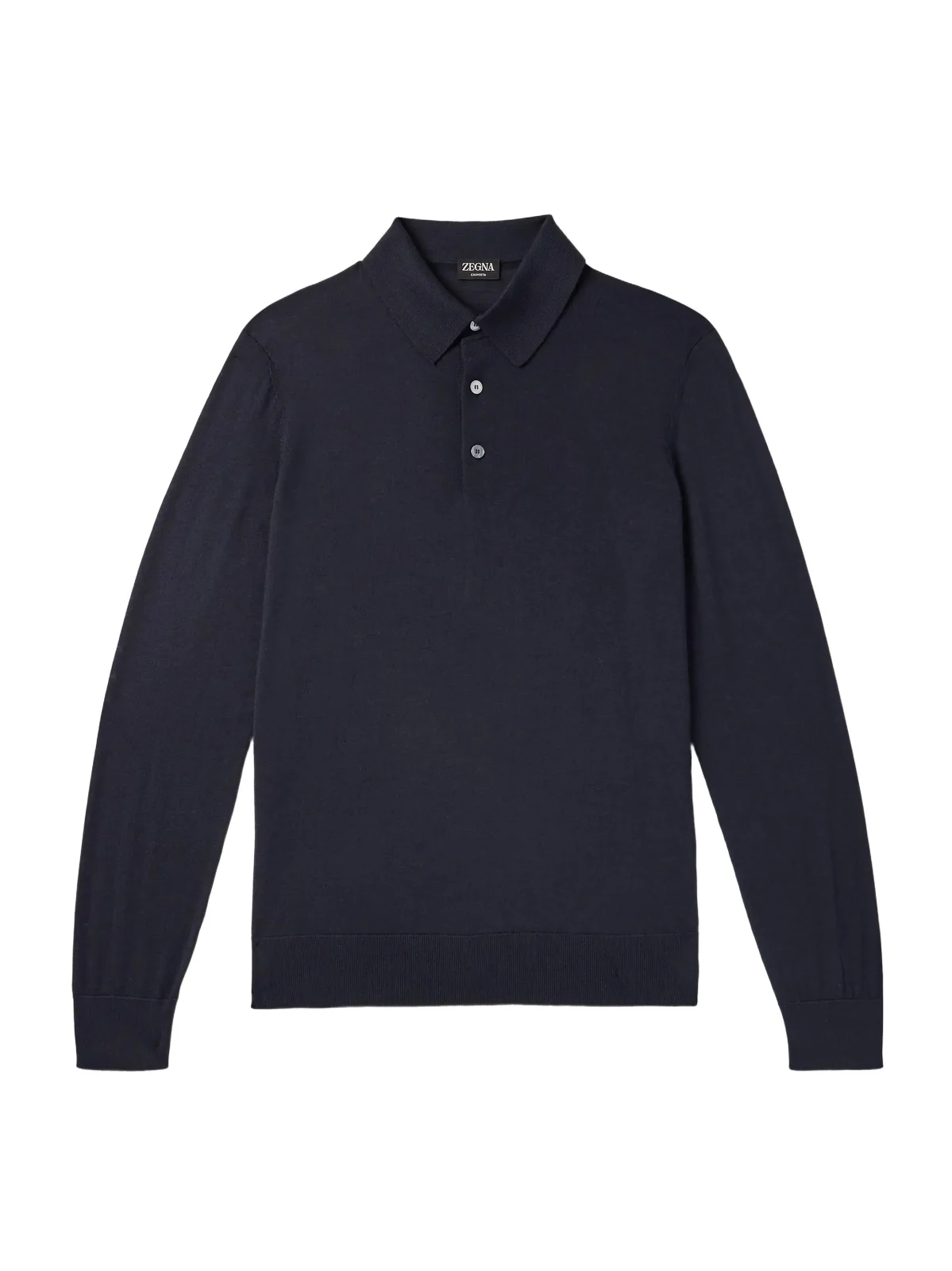 Cashmere and Silk-Blend Piqué Polo Shirt - Men Cashmere and Silk-Blend Piqué Polo Shirt - Men