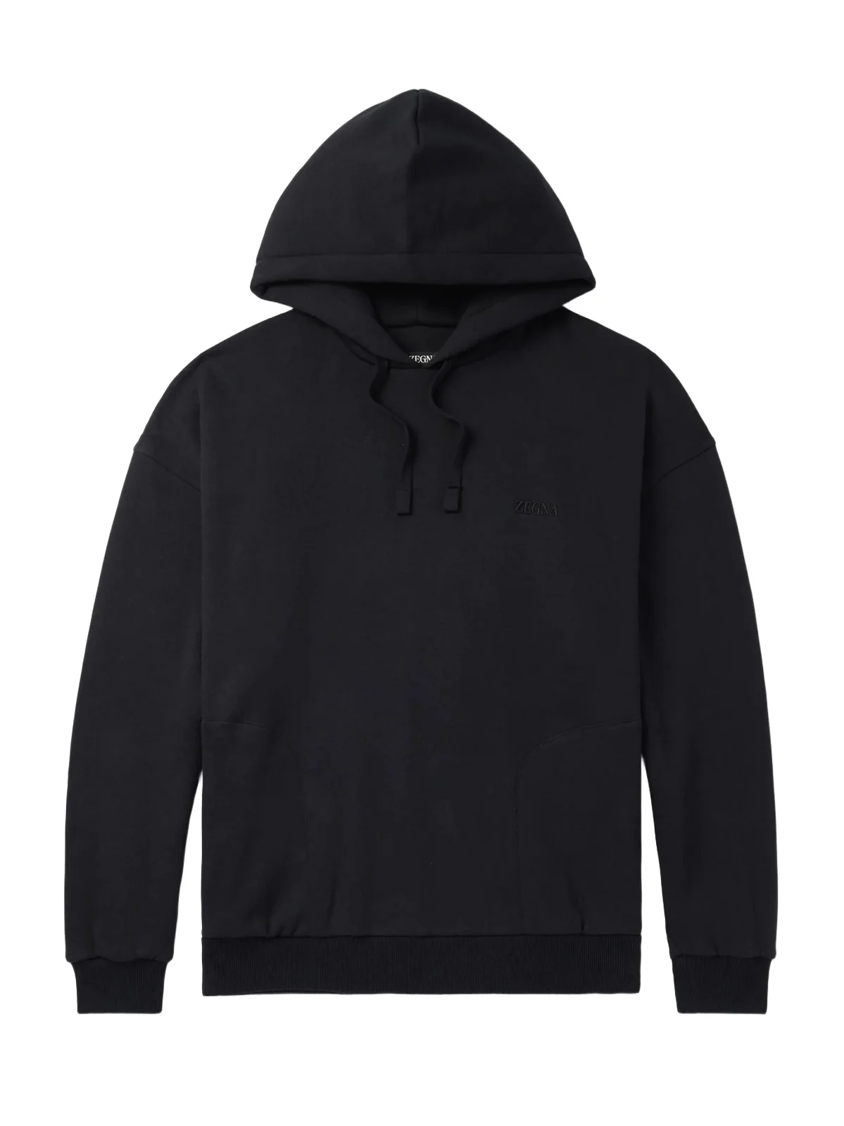 Logo-Embroidered Cotton-Blend Jersey Hoodie - Men