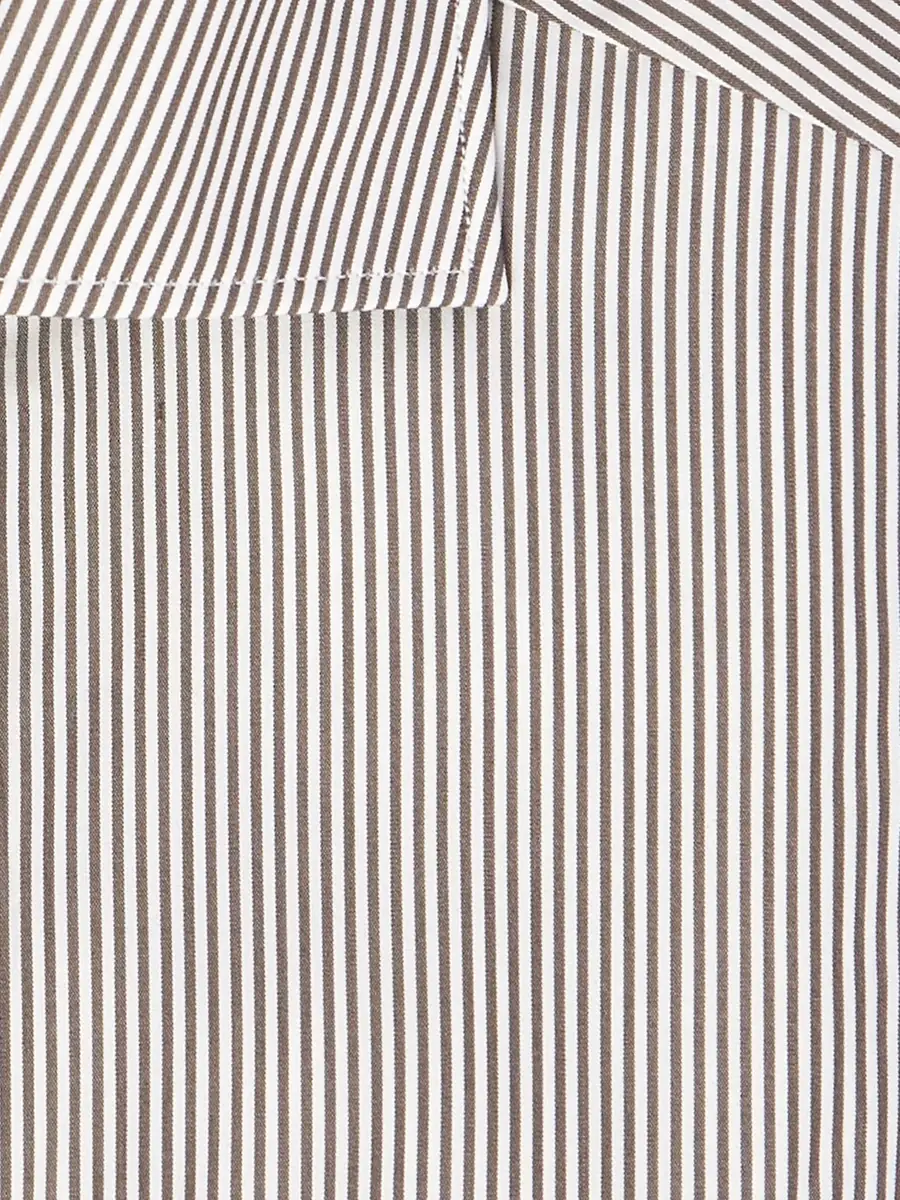 Zegna Cutaway-Collar Striped Trofeo™ Shirt - Men | Thumbnail 4 Zegna Cutaway-Collar Striped Trofeo™ Shirt - Men | Thumbnail 4