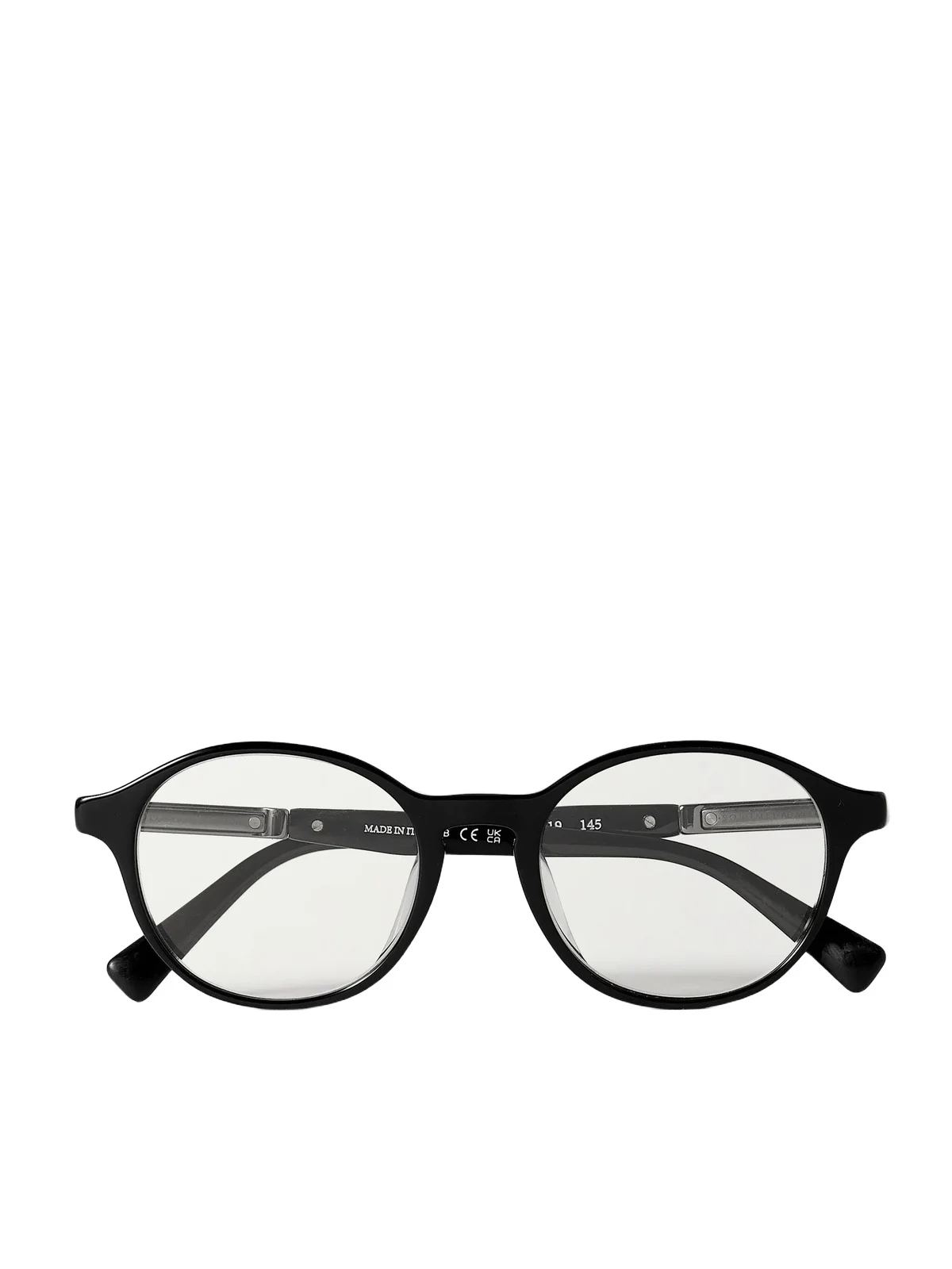 Brunello Cucinelli Round-Frame Acetate Optical Glasses - Men