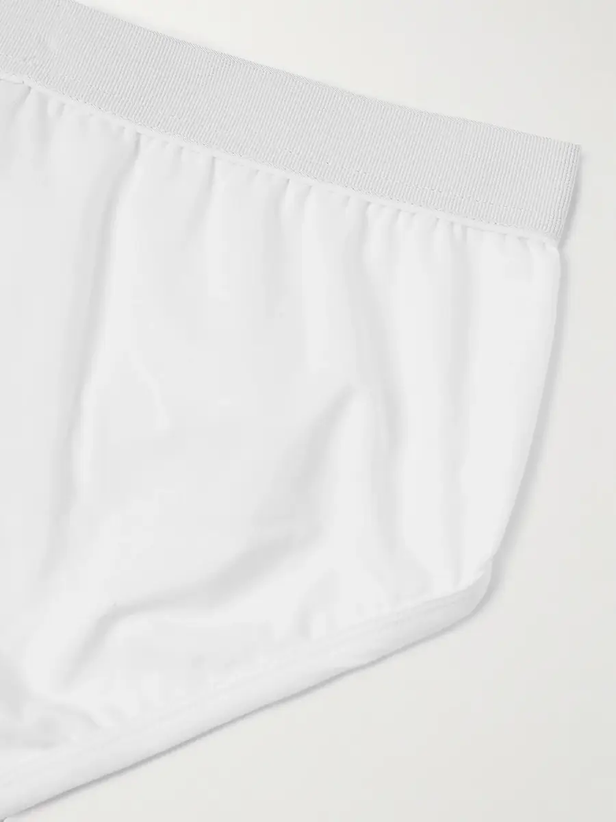 Zegna Stretch-Cotton Briefs - Men | Thumbnail 4 Zegna Stretch-Cotton Briefs - Men | Thumbnail 4
