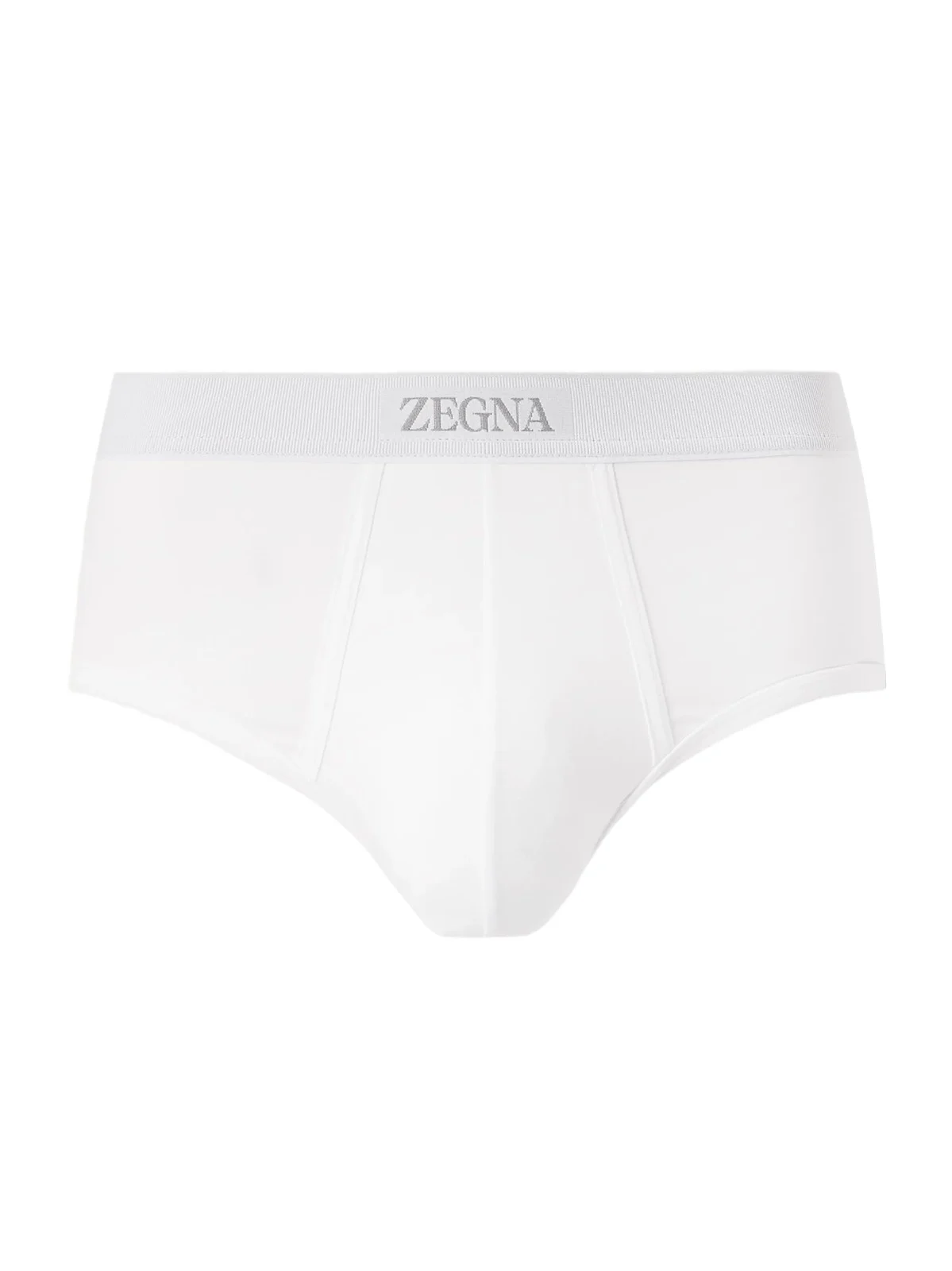 Stretch-Cotton Briefs - Men