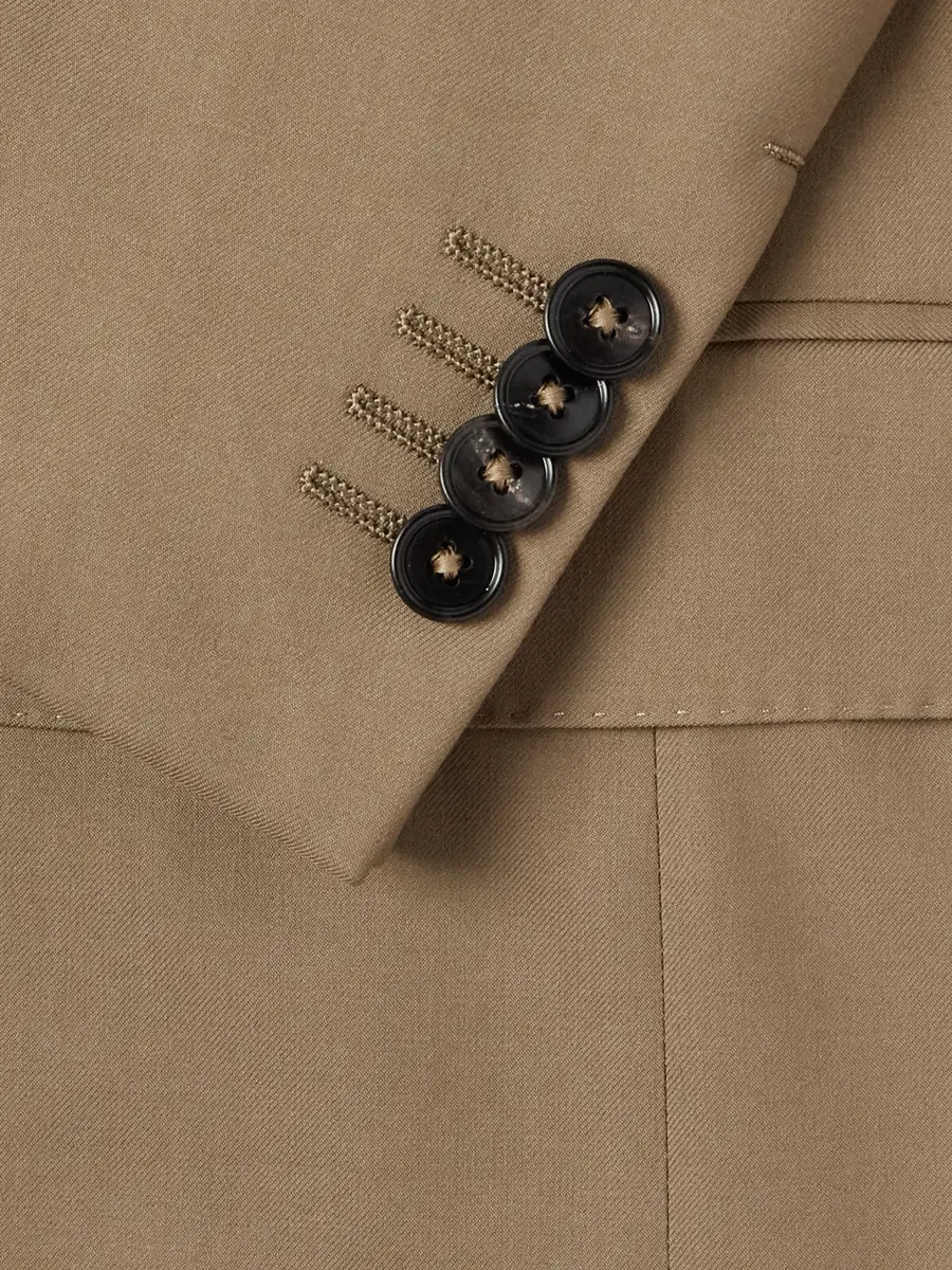 Zegna Double-Breasted Trofeo™ Wool-Twill Suit - Men | Thumbnail 4 Zegna Double-Breasted Trofeo™ Wool-Twill Suit - Men | Thumbnail 4