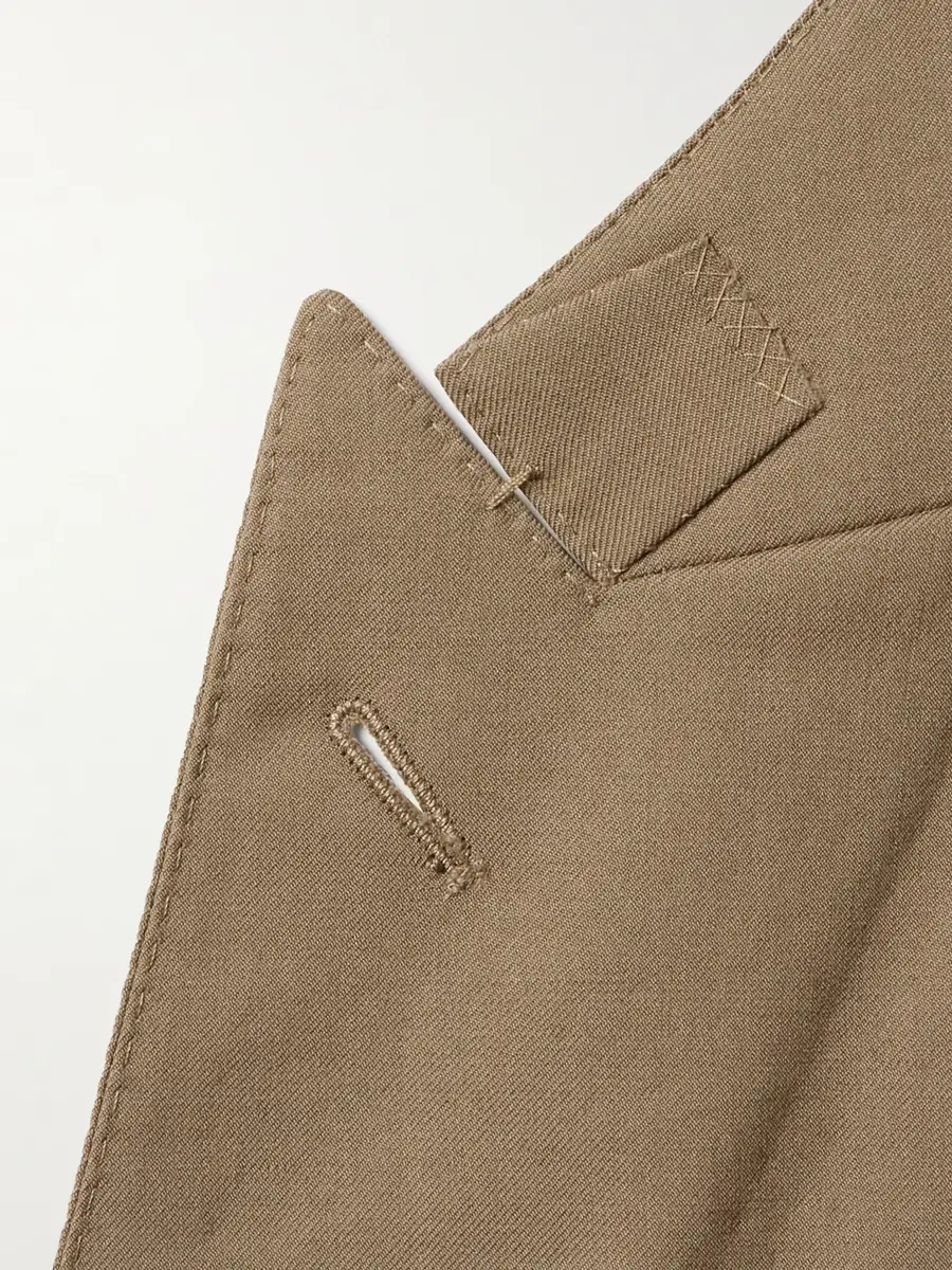 Zegna Double-Breasted Trofeo™ Wool-Twill Suit - Men | Thumbnail 5 Zegna Double-Breasted Trofeo™ Wool-Twill Suit - Men | Thumbnail 5