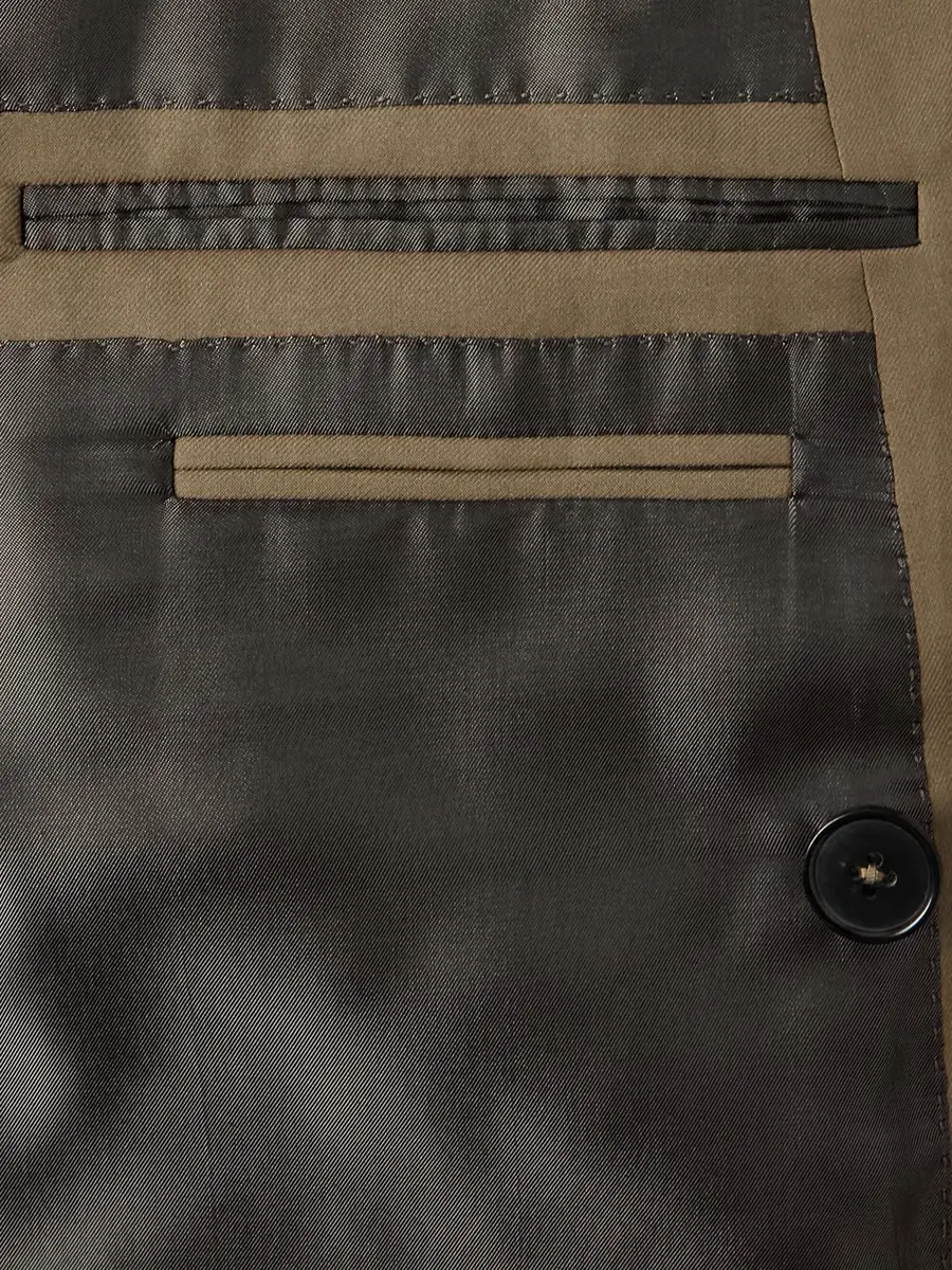 Zegna Double-Breasted Trofeo™ Wool-Twill Suit - Men | Thumbnail 6 Zegna Double-Breasted Trofeo™ Wool-Twill Suit - Men | Thumbnail 6