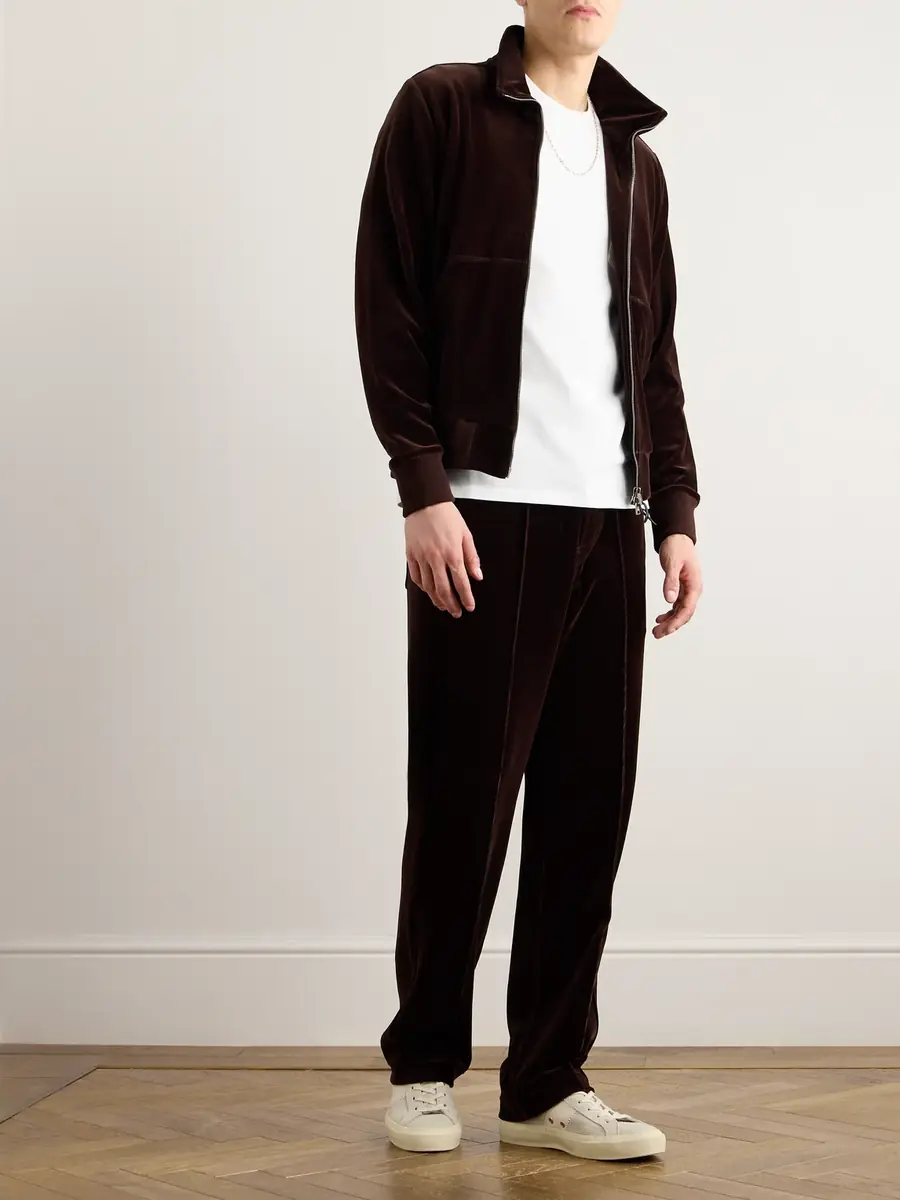 Tom Ford Slim-Fit Cold-Dyed Cotton T-Shirt - Men | Thumbnail 2 Tom Ford Slim-Fit Cold-Dyed Cotton T-Shirt - Men | Thumbnail 2