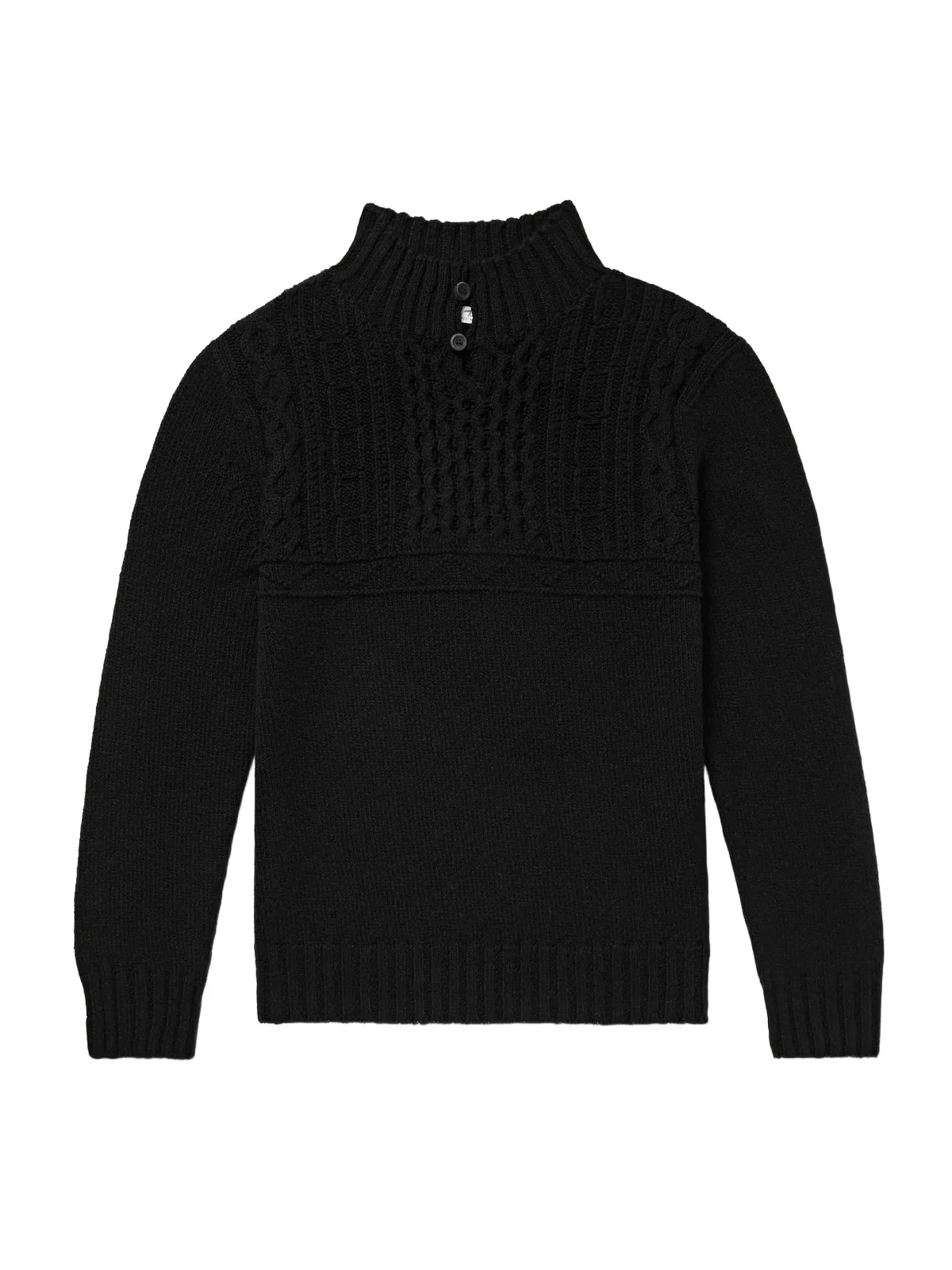 Máirtín Beag Galánta Merino Wool and Cashmere-Blend Sweater - Men Máirtín Beag Galánta Merino Wool and Cashmere-Blend Sweater - Men