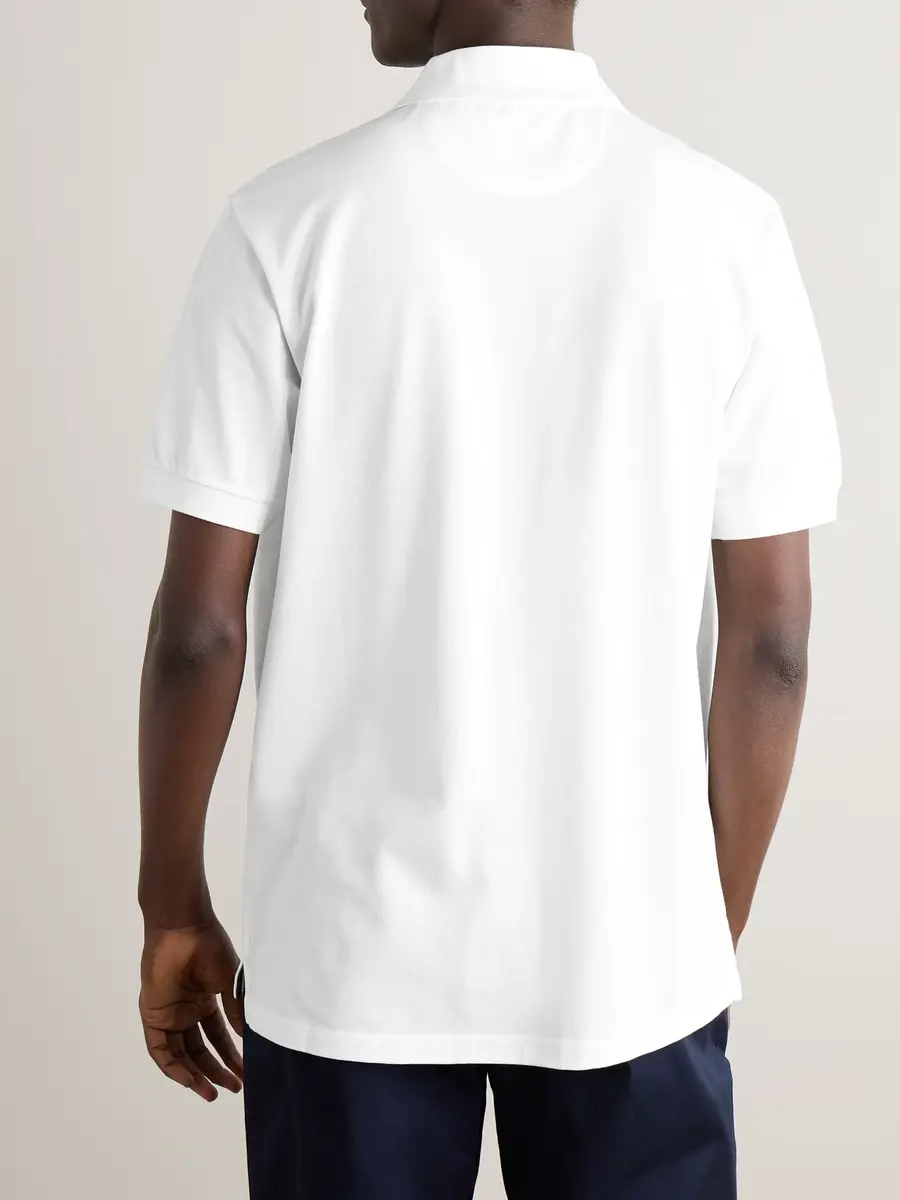 Paul Smith Cotton-Piqué Polo Shirt - Men | Thumbnail 3 Paul Smith Cotton-Piqué Polo Shirt - Men | Thumbnail 3