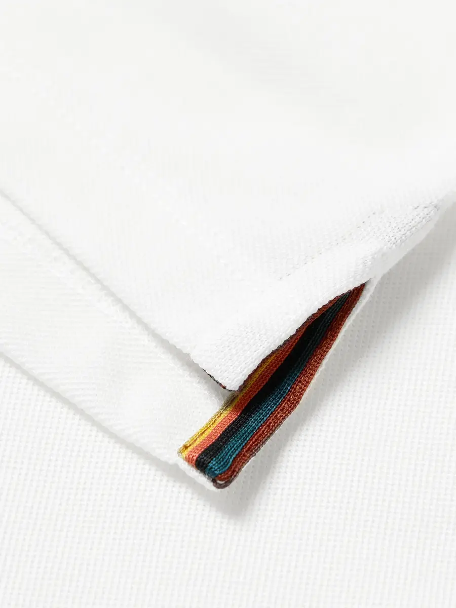Paul Smith Cotton-Piqué Polo Shirt - Men | Thumbnail 4 Paul Smith Cotton-Piqué Polo Shirt - Men | Thumbnail 4