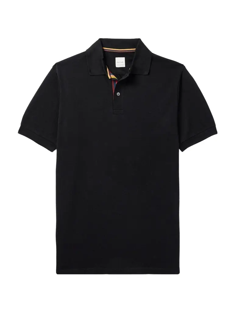 Paul Smith Cotton-Piqué Polo Shirt - Men | Image 1 Paul Smith Cotton-Piqué Polo Shirt - Men | Image 1