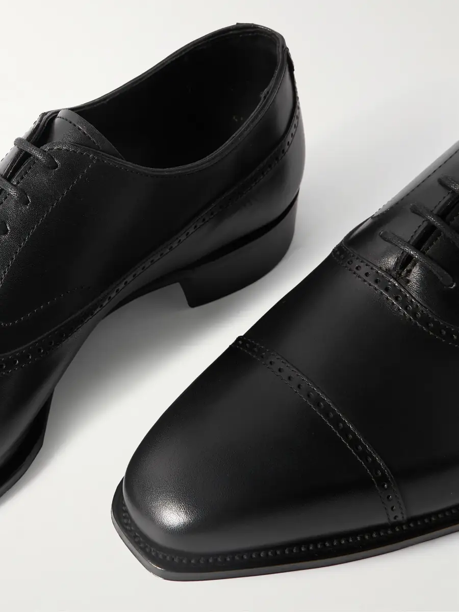 George Cleverley Charles Leather Oxford Shoes - Men | Thumbnail 5 George Cleverley Charles Leather Oxford Shoes - Men | Thumbnail 5