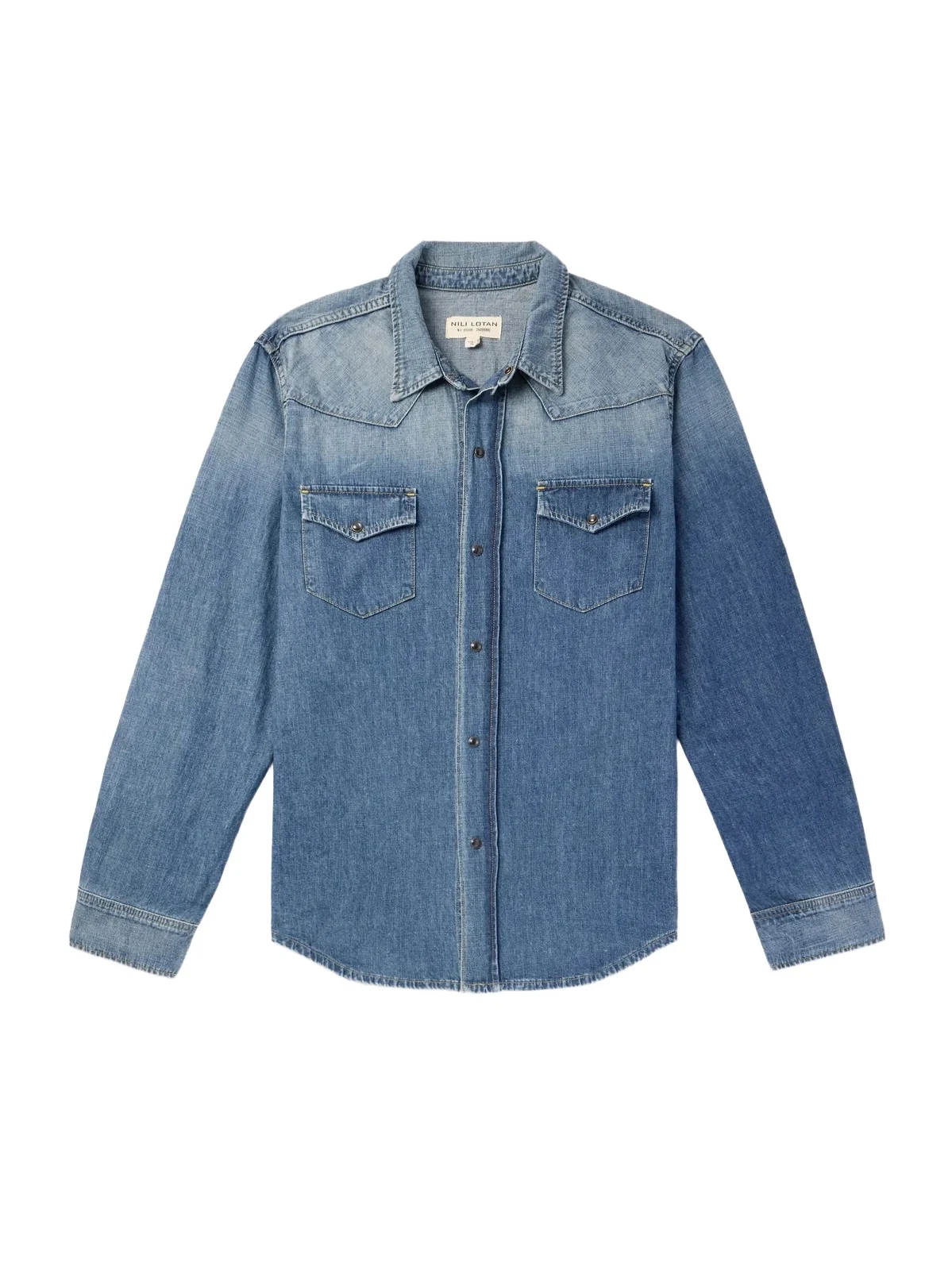 Travis Denim Shirt - Men Travis Denim Shirt - Men