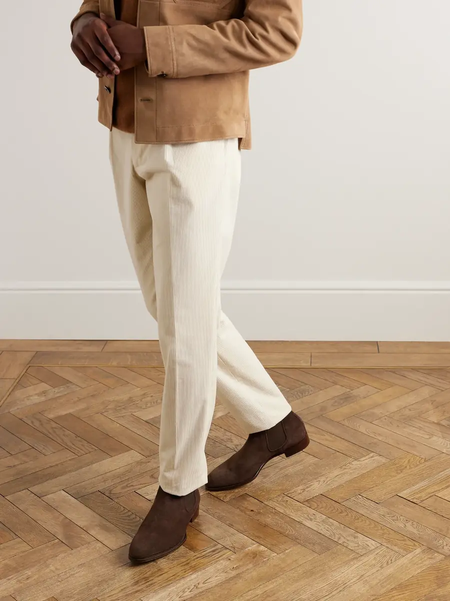 George Cleverley Jason Suede Chelsea Boots - Men | Thumbnail 2 George Cleverley Jason Suede Chelsea Boots - Men | Thumbnail 2